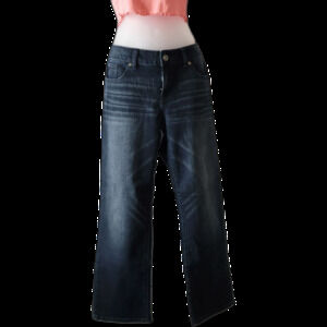 Apt 9 Boyfriend Jean Capris Sz 6